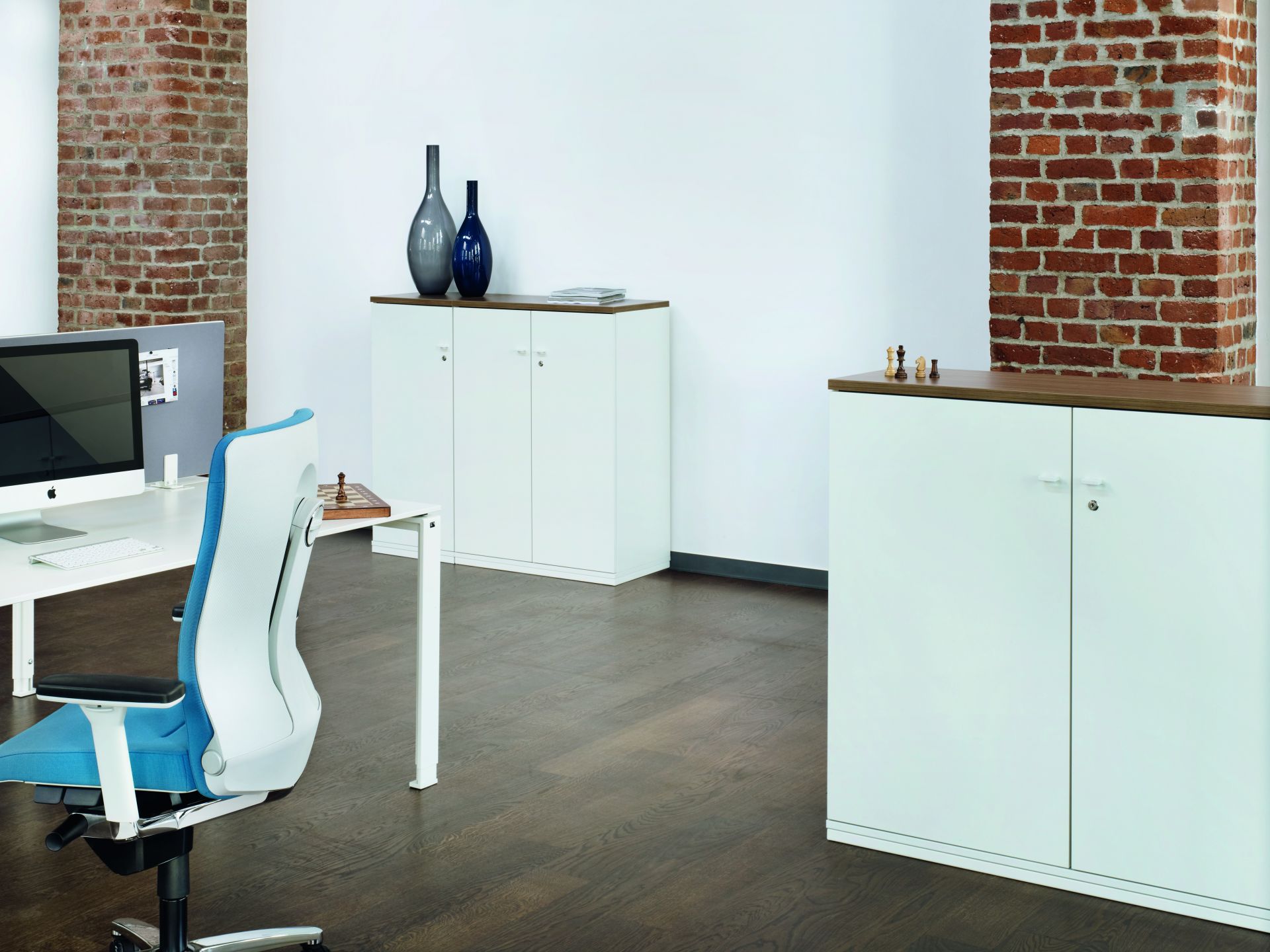 Sideboard König+Neurath Acta, 120 cm, mit Jalousie, 10x auf deals Lager